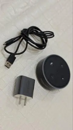 Amazon Echo Dot 本体 電源アダプター付きのサムネイル