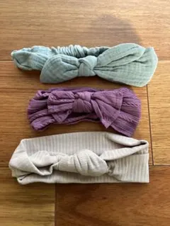 ベビー ヘアバンド3点セット
