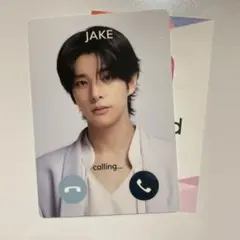ENHYPEN WALK THE LINE もしもしカード　ジェイク
