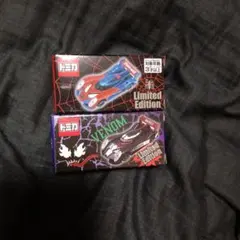 USJ限定 VENOM ヴェノム スパイダーマン トミカ 廃盤 入手困難のサムネイル