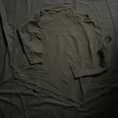 【無印良品 2点セット】モックネック長袖Tシャツ ＆ ポケット付半袖Tシャツ