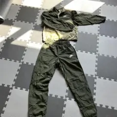 Nike キッズ服セットアップ Lサイズ オリーブグリーン