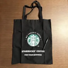 【Starbucks 】トートバッグ＆ボールペンセットのサムネイル