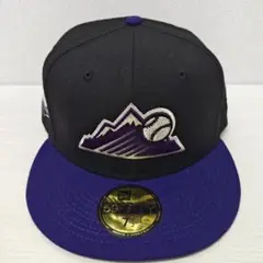 【美品・新品】59FIFTY 7 1/2　ロッキーズ