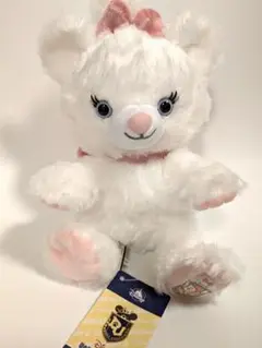 お顔厳選♡　ユニベア　シャルメぬいぐるみ　おしゃれキャットマリーちゃん　未使用品 お顔厳選♡おしゃれキャット♡マリーちゃん♡ぬいぐるみドア