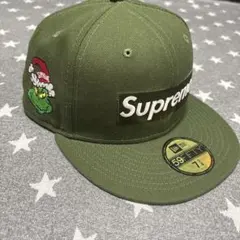 supreme ニューエラ グリンチ