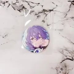 あんスタ ユメ 花群冬芽 缶バッジ