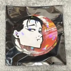 ブルーロック　トレーディングホログラム缶バッジ　馬狼照英　マズル