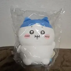 ちいかわ ぼっちゃり手乗りぬいぐるみ ハチワレ