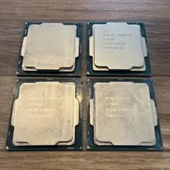 中古 Intel Core i7 4770 4790K 4790S計6個 - メルカリ