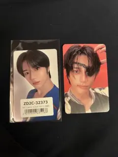 TXT ボムギュ　ラキドロ　トレカ　ユニバ 特典afterglow