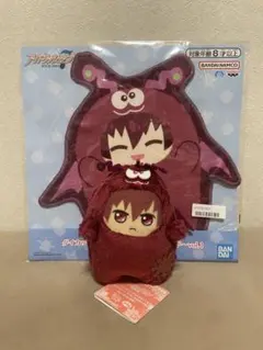 アイドリッシュセブン　きらどるぬいぐるみ　アイナナ　ダイカットタオル　2点セット