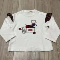 familiar カットソー　90