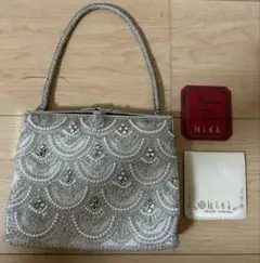 はしもと ビーズバッグ ヴィンテージ LUMY ビンテージ 希少ベビーパール