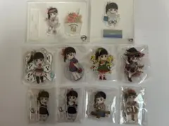 鬼滅の刃 栗花落カナヲ アクリルブロック HEROES 原画 ジャンプSHOP