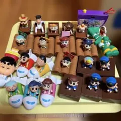 クレヨンしんちゃん ミニフィギュア 23体セット