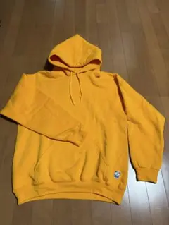 DISCUS AUTHENTIC イエローパーカー