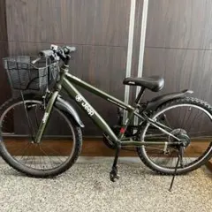 Jeep 自転車　子供用自転車　24インチ　直接受け渡し限定(岡山市南区) Jeep 自転車 子供用自転車 24インチ 直接受け渡し限定(岡山市南