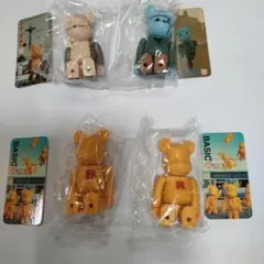 BE@RBRKKベアブリックシリーズ2 4体セット100%