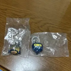 たまごっち　めじるしアクセサリー3 おやじっち　ござるっち　まめっち