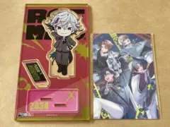 にじさんじ＊ROF-MAO アクリル スタンド 不破湊・CD特典3Dカード