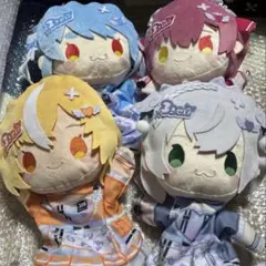 【即日発送】ホロライブ プロダクション パペット ぬいぐるみ 3期生 4種セット