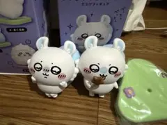 未使用　モモンガだらけフィギュア　2.3 2点