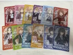 【新品未使用】学園アイドルマスター クリアカード
