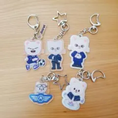 StrayKids　ランダムキーホルダー　まとめセット　ジニレット