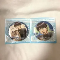 志村新八 銀八先生 わくわく飼育当番 トレーディング缶バッジ