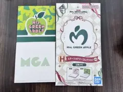 【H賞】立体メモ 一番くじ Mrs. GREEN APPLE
