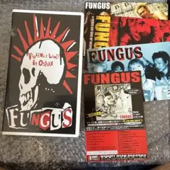 500本限定 FUNGUS VHS PUNK ROCK