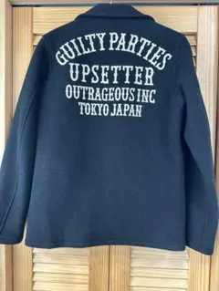 WACKO MARIA GUILTY PARTIES コーデュロイ スタジャン黒 - メルカリ