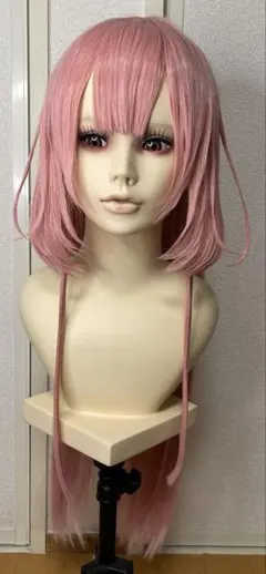 にじさんじ 周央サンゴ セット済みウィッグ コスプレ