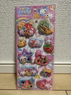 ♥*︎様 カミオジャパン　スパンコールパーティーシール　ハッピーマーチ