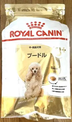 ロイヤルカナン プードル 中・高齢犬用 8歳以上 3kg ドッグフード