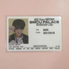 nctdream ドリム マーク smcu メンバーシップカード トレカ