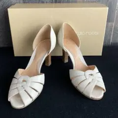 SERGIO ROSSI 美品 サンダル パンプス リザード セルジオロッシ