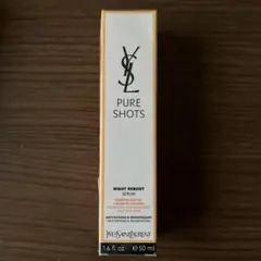 YSL PURE SHOTS NIGHT REBOOT SERUM 50ml