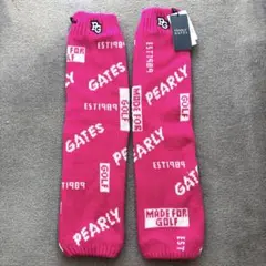 新品♡ PEARLY GATES パーリーゲイツ　レッグウォーマー