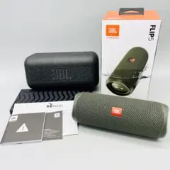 【新品・未開封】JBLFLIP5BLK 　黒　ワイヤレスブルートゥーススピーカー JBL ブルートゥース スピーカー ブラック [Bluetooth対応