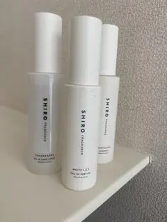 SHIRO ヘアミスト、ハンドスプレー、オードパルファム 3本セット