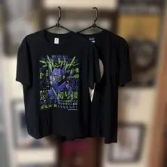 アニメTシャツ ハルヒ・エヴァ・ポケモンetc. ヒロイン集合 Mサイズ 