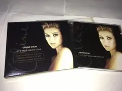 Celine Dion Let's Talk About Love 限定版2CD