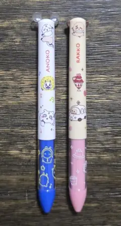 ちいかわ　2色ボールペン　2本セット