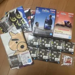 一番くじ　クレヨンしんちゃん　ラストワン賞とA賞　その他おまけ
