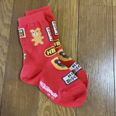 新品未使用 ミキハウス HOT BISCUITS ベビー靴下 15-17cm
