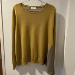 長袖セーター　PLANTATION