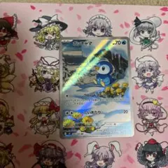 モンボホロ 渦巻きホロ 薄い全面ホロ ピッピ ☆ 第1弾拡張パック
