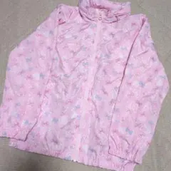 新品タグ付motherways ポケッタブルジャケット 140リボン